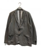 SOPHNET.ソフネット）の古着「COTTON POLYESTER HIGH GAUGE TWILL 2BUTTON JACKET」｜グレー