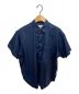 COMME des GARCONS SHIRT（コムデギャルソンシャツ）の古着「ポンチョシャツ」｜ネイビー