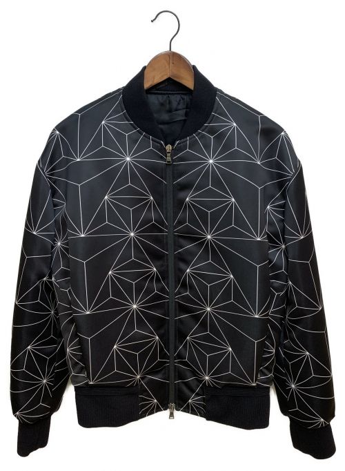 NEIL BARRETT（ニールバレット）NEIL BARRETT (ニールバレット) オーバーサイズボンバージャケット ブラック サイズ:XXSの古着・服飾アイテム
