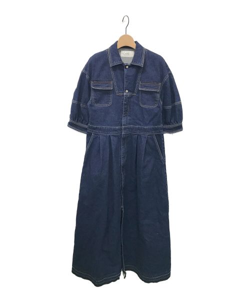 中古 古着通販 Avie アビィ デニムマキシワンピース インディゴ サイズ 38 ブランド 古着通販 トレファク公式 Trefac Fashion