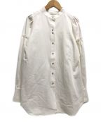 INella（イネラ）の古着「長袖パフスリーブシャツ」｜ホワイト