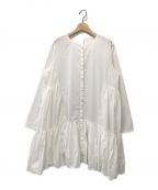 merlette（マーレット）の古着「Martel Dress」｜ホワイト