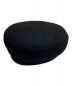 HERMES (エルメス) サントノーレベレー帽 ブラック サイズ:58：54800円
