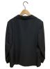 Y's (ワイズ) ウールギャバ スペンサージャケット ブラック サイズ:1：8800円