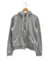 MONCLER（モンクレール）の古着「MAGLIA CARDIGAN ZIP UP HOODIE」｜グレー