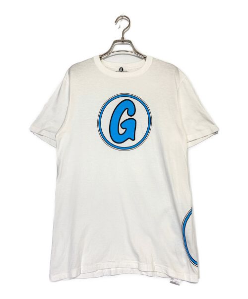 GOOD ENOUGH（グッドイナフ）GOOD ENOUGH (グッドイナフ) サークルロゴ復刻Tシャツ ホワイト×ブルー サイズ:3の古着・服飾アイテム