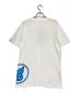 GOOD ENOUGH (グッドイナフ) サークルロゴ復刻Tシャツ ホワイト×ブルー サイズ:3：2980円