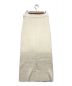 UNITED ARROWS (ユナイテッドアローズ) Ｗ/STRC リブタイトスカート ホワイト サイズ:なし：2980円