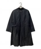 Engineered Garments（）の古着「MG Coat Double Cloth」｜ブラック