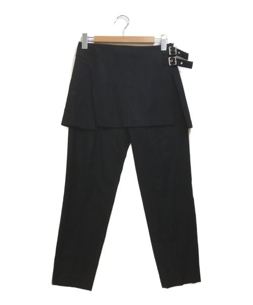 CLANE（クラネ）CLANE (クラネ) 3WAY LAYER PANTS(スリーウェイ レイヤーパンツ) ブラック サイズ:38の古着・服飾アイテム