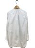 CELINE (セリーヌ) ノーカラータキシードシャツ ホワイト サイズ:34：19800円