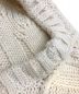 中古・古着 TODAYFUL (トゥデイフル) Cable Knit Vest アイボリー サイズ:F：5800円