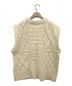 TODAYFUL (トゥデイフル) Cable Knit Vest アイボリー サイズ:F：5800円