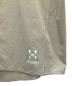 中古・古着 HAGLOFS (ホグロフス) HAGLOFS　Dry Stretch Shirts ベージュ サイズ:Sサイズ：3980円