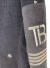 中古・古着 Thom Browne (トムブラウン) エンブロイダリーテーラードジャケット グレー サイズ:1：39800円