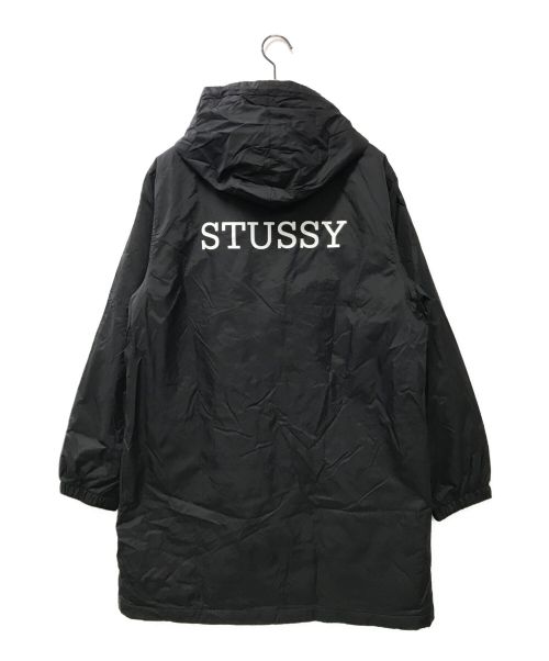 stussy women（ステューシーウィメン）Stussy Women (ステューシーウィメン) タンブルコーチジャケット ブラック サイズ:Mの古着・服飾アイテム
