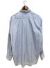 COMME des GARCONS SHIRT (コムデギャルソンシャツ) 刺繍シャツ AD1994 ブルー サイズ:M：10800円