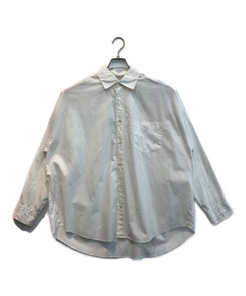 MARKAWARE（マーカウェア）MARKAWARE (マーカウェア) TENT SHIRT ホワイト サイズ:1の古着・服飾アイテム