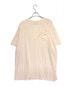 AMIRI (アミリ) ショットガンダメージ加工Tシャツ ライトピンク サイズ:XL：7800円