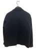 FUMITO GANRYU (フミトガンリュウ) テーラードコーチジャケット ブラック サイズ:3：15800円