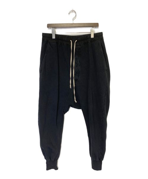 DRKSHDW（ダークシャドウ）DRKSHDW (ダークシャドウ) WOVEN SWEAT PANTS - PRISONER DRAWSTRING ブラック サイズ:Ｌの古着・服飾アイテム