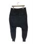 DRKSHDW (ダークシャドウ) WOVEN SWEAT PANTS - PRISONER DRAWSTRING ブラック サイズ:Ｌ：19800円