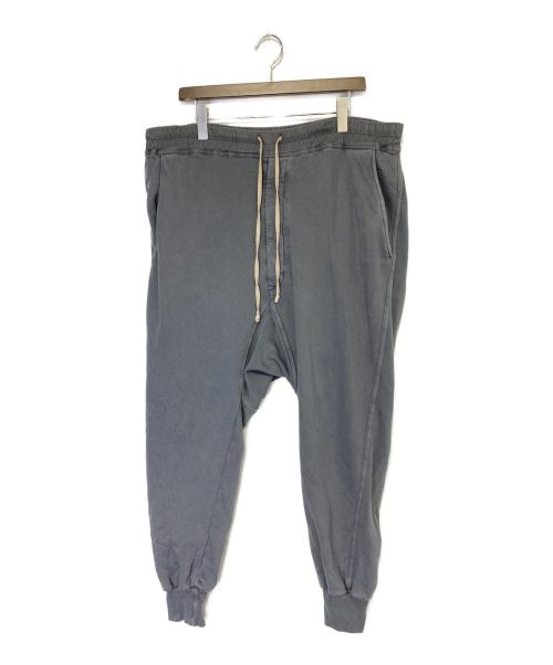 DRKSHDW（ダークシャドウ）DRKSHDW (ダークシャドウ) WOVEN SWEAT PANTS - PRISONER DRAWSTRING グレー サイズ:L(48)の古着・服飾アイテム