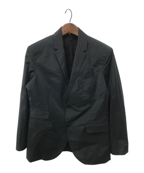NEIL BARRETT（ニールバレット）NEIL BARRETT (ニールバレット) マットナイロンストレッチジャケット ブラック サイズ:48の古着・服飾アイテム