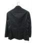 NEIL BARRETT (ニールバレット) マットナイロンストレッチジャケット ブラック サイズ:48：24800円