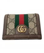 GUCCIグッチ）の古着「2つ折り財布」