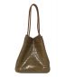 REJINA PYO (レジーナ ピョウ) Rita croc-effect leather bucket bag ブラウン サイズ:-：5800円