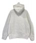 SUPREME (シュプリーム) Pearl Hooded Sweatshirt グレー サイズ:M：17800円