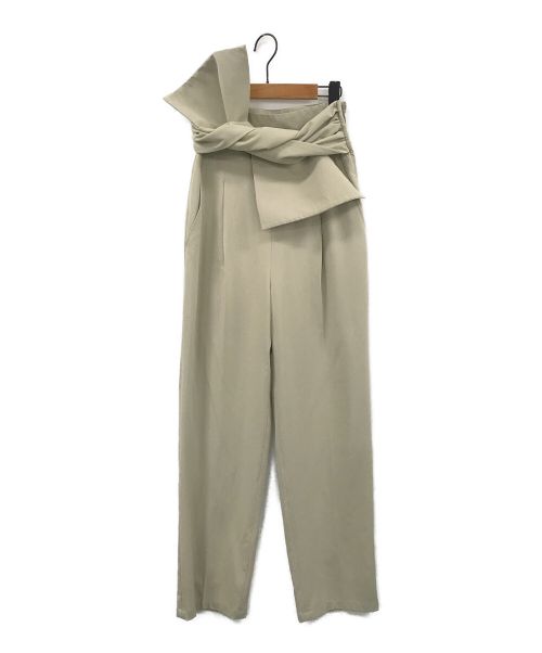 CLANE（クラネ）CLANE (クラネ) OBI PANTS アイボリー サイズ:1 未使用品の古着・服飾アイテム