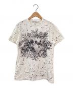Christian Diorクリスチャン ディオール）の古着「CHEZ MOI Tシャツ」｜ホワイト