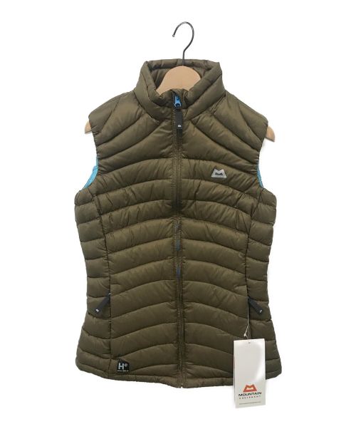 中古 古着通販 Mountainequipment マウンテンイクイップメント Arete Vest ダウンベスト ブラウン サイズ Xs ブランド 古着通販 トレファク公式 Trefac Fashion