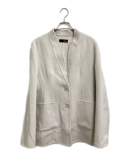 styling/（スタイリング）styling/ (スタイリング) リバースーツジャケット アイボリー サイズ:1の古着・服飾アイテム