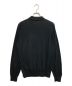 JOHN SMEDLEY (ジョンスメドレー) ロングスリーブニットポロシャツ ブラック サイズ:S：7800円