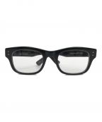 金子眼鏡（カネコメガネ）の古着「伊達眼鏡」｜ブラック