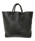 YOUNG & OLSEN The DRYGOODS STORE (ヤングアンドオルセン ザ ドライグッズストア) EMBOSSED LEATHER TOTE M ブラック：15800円