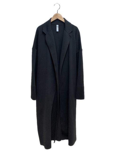 CFCL（シーエフシーエル）CFCL (シーエフシーエル) 21SS デザインニットコート ブラック サイズ:3の古着・服飾アイテム