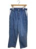 stein（シュタイン）の古着「22SS Reconstruction Wide Denim Jeans」｜インディゴ