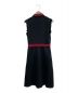GUCCI (グッチ) ウェブトリムジャージードレス ブラック サイズ:Ｓ：37800円