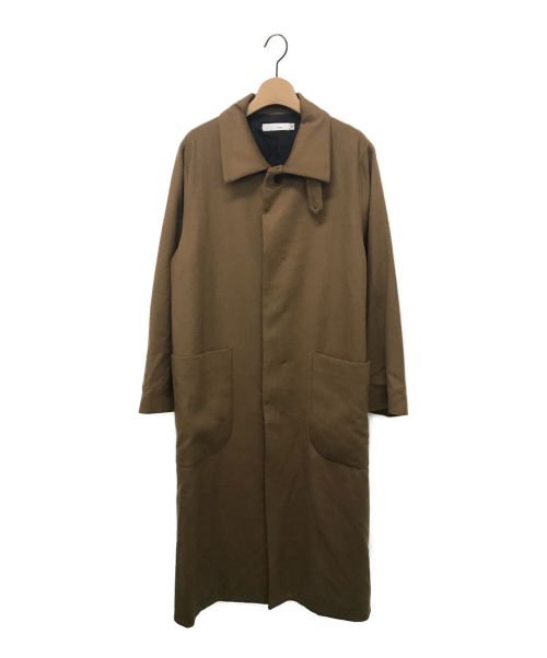 KNOTT（ノット）KNOTT (ノット) カシミヤ混コート ブラウン サイズ:1の古着・服飾アイテム