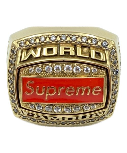 SUPREME（シュプリーム）SUPREME (シュプリーム) Jostens World Famous Ring サイズ:21号の古着・服飾アイテム