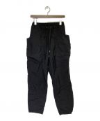 teatora（テアトラ）の古着「Wallet Pants Packable」｜ブラック