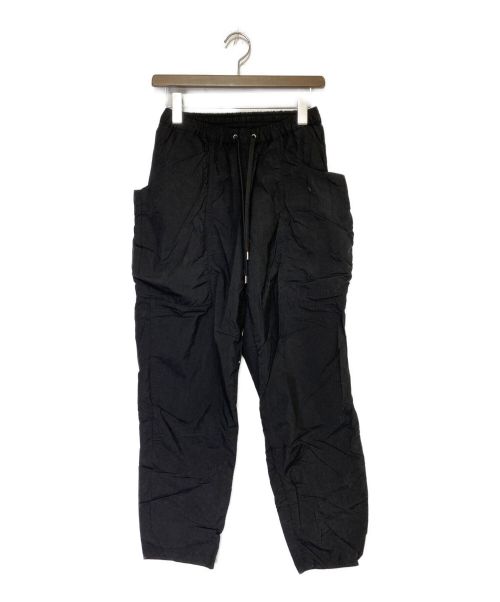 teatora（テアトラ）teatora (テアトラ) Wallet Pants Packable ブラック サイズ:SIZE 46の古着・服飾アイテム