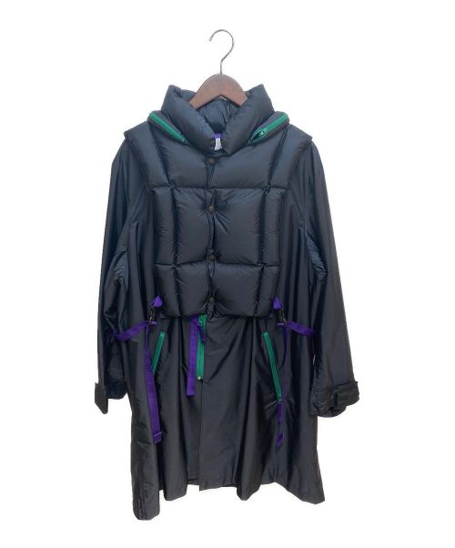 KOLOR（カラー）KOLOR (カラー) 21AW パデッドコート ブラック サイズ:1の古着・服飾アイテム