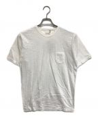ORGUEIL（オルゲイユ）の古着「クルーネックTシャツ」｜ホワイト