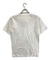 ORGUEIL (オルゲイユ) クルーネックTシャツ ホワイト サイズ:SIZE 38 未使用品：1980円