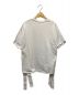 CYCLAS (シクラス) ロールスリーブTシャツ ホワイト サイズ:S：3980円